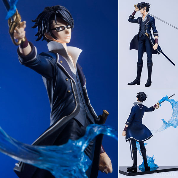 mensHdge technical statue No.18 K MISSING KINGS 伏見猿比古 完成品