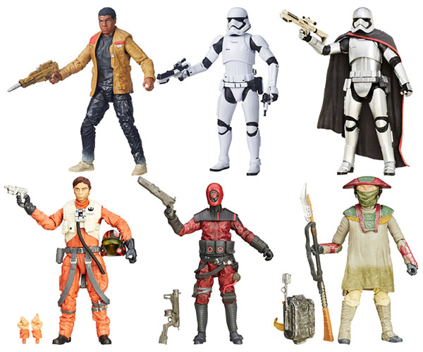 スター・ウォーズ ブラックシリーズ 6インチフィギュアアソート 6