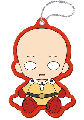 ぷりっしゅ ワンパンマン フェルトストラップ サイタマ[エクスレア