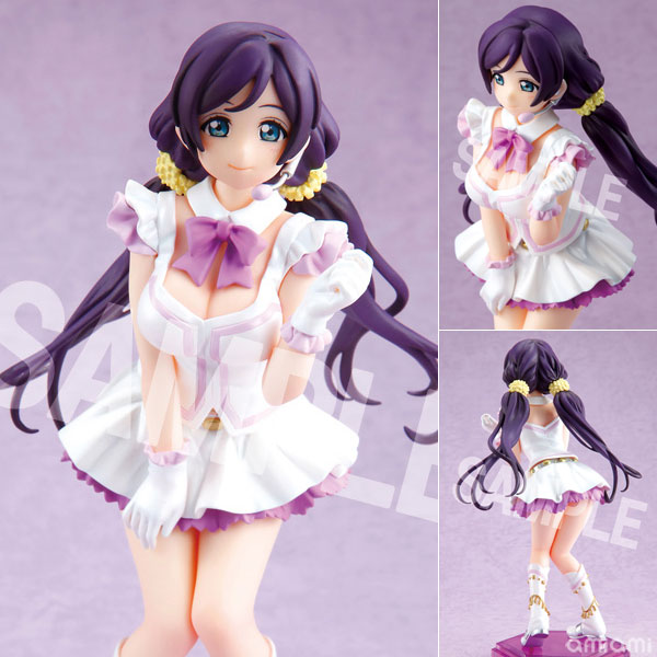 ラブライブ！ 東條希 LoveLive！ First Fan Book Ver. 1/10 完成品