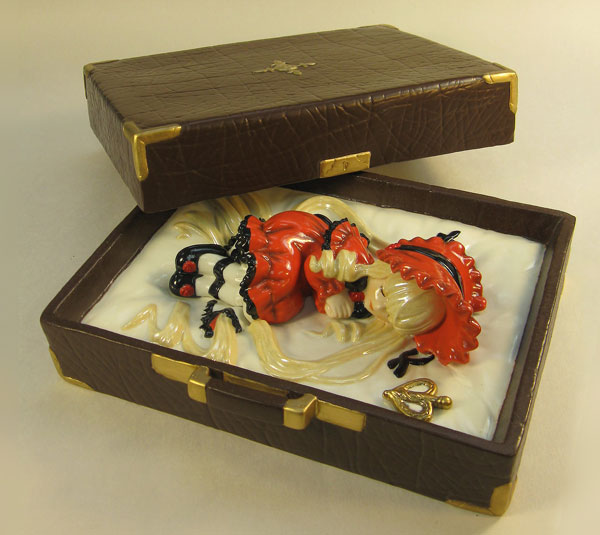 ローゼンメイデン』 真紅 陶器フィギュア [グルーヴガレージ]