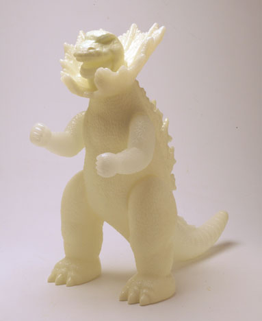 世紀のウルトラ怪獣 蓄光オブジェコレクション ジラース450 [マルサン]