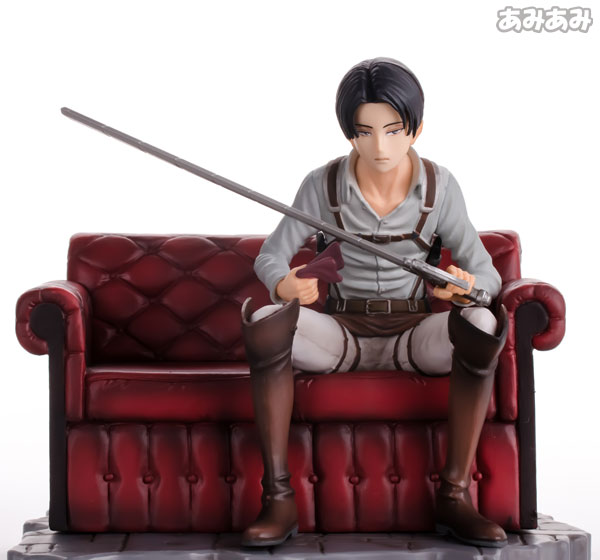 一番くじ 進撃の巨人 -自由への進撃- B賞 リヴァイフィギュア （プライズ）