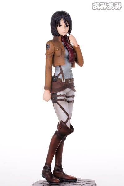 一番くじ 進撃の巨人 -自由への進撃- ラストワン賞 ミカサフィギュア