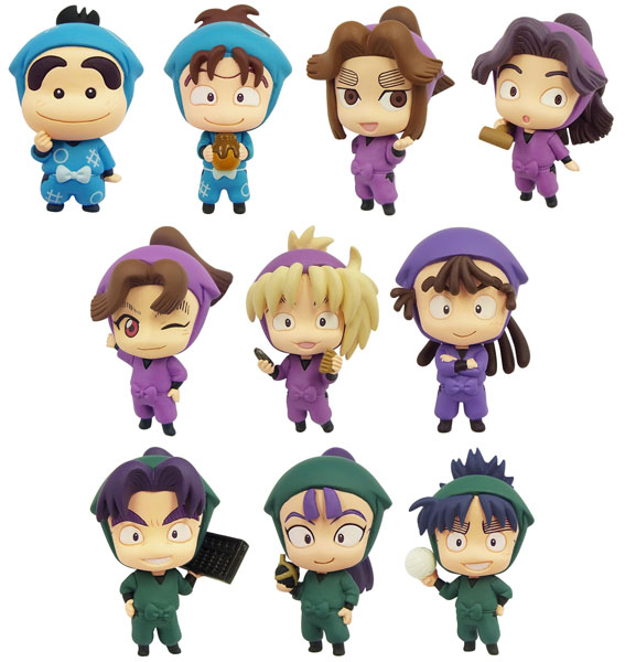 カラコレ 忍たま乱太郎 B-BOXの段 10個入りBOX[ムービック]《在庫切れ》