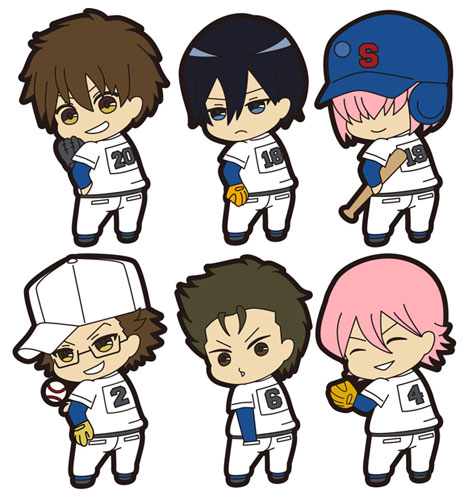 ダイヤのA プリっとデフォルメ クリップバッジ 8個入りBOX[ツインクル