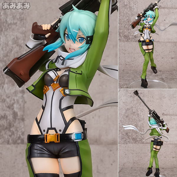 ソードアート・オンラインII シノン 1/7 完成品フィギュア[回天堂