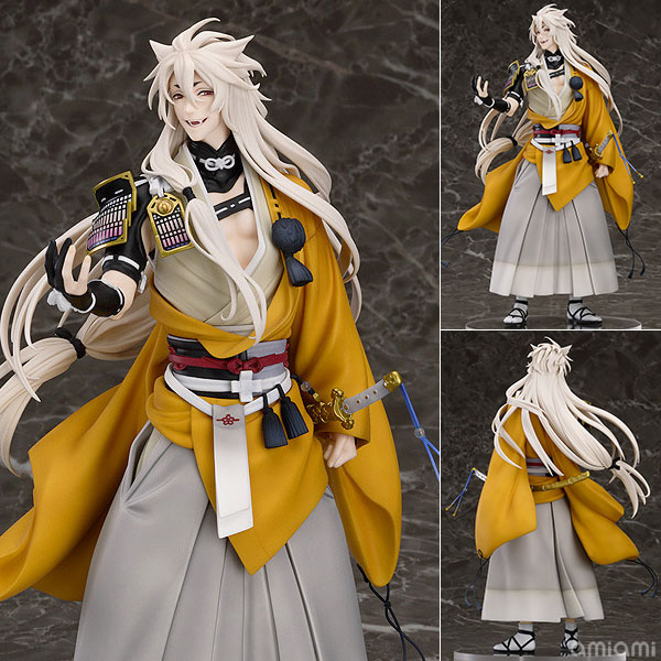 中古】(本体A/箱B)刀剣乱舞-ONLINE- 小狐丸 1/8 完成品フィギュア