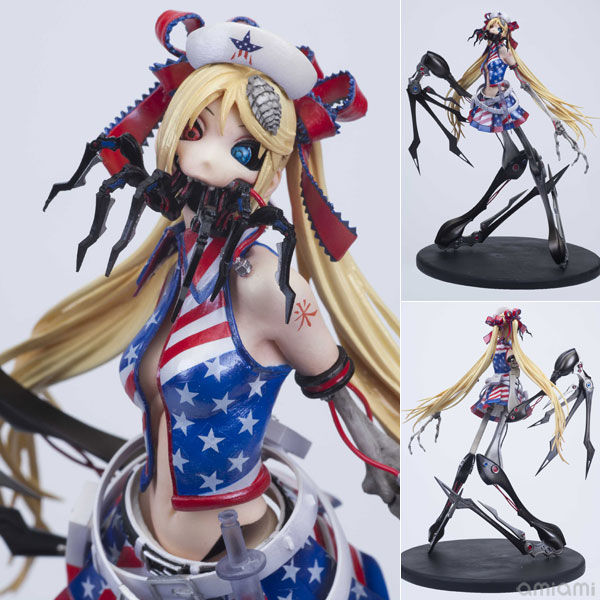 Hdge technical statue No.1EX シーエ ストレンジブルー ver. /Ca