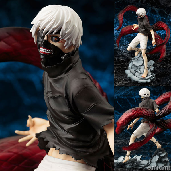 ARTFX J 東京喰種トーキョーグール 金木研 AWAKENED ver. 1/8 完成品