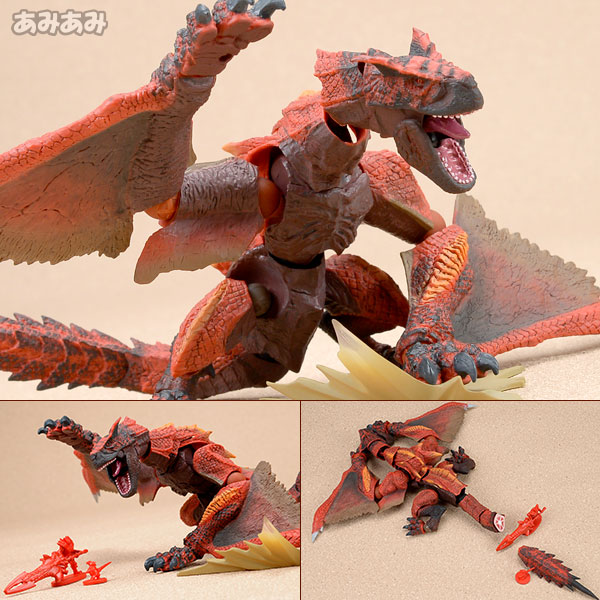 Vulcanlog(ヴァルカン-ログ) 003『モンスターハンター』モンハンリボ