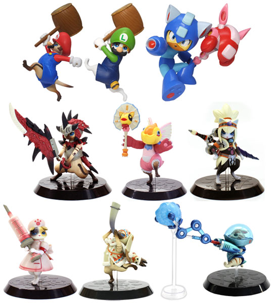 カプコンフィギュアビルダー スタンダードモデル モンスターハンター