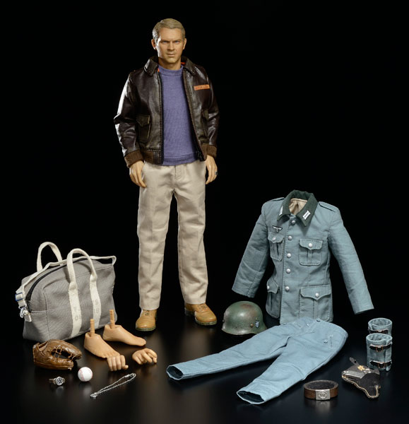 マイ フェイバリット レジェンド シリーズ 大脱走 1/6 スティーブ