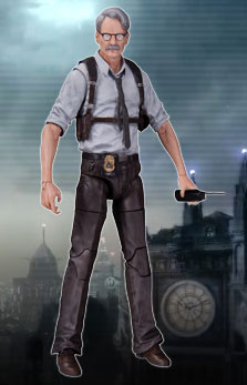 バットマン：アーカム・ナイト 6インチ DC アクションフィギュア #08