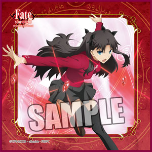 Fate/stay night [UBW] マイクロファイバーミニタオル 「遠坂凛