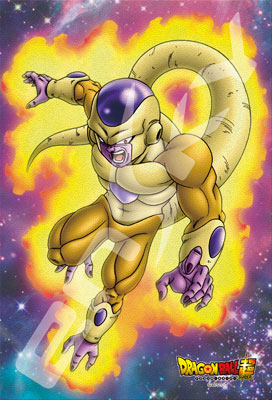 アートクリスタルジグソー ドラゴンボール超 ゴールデンフリーザ 126
