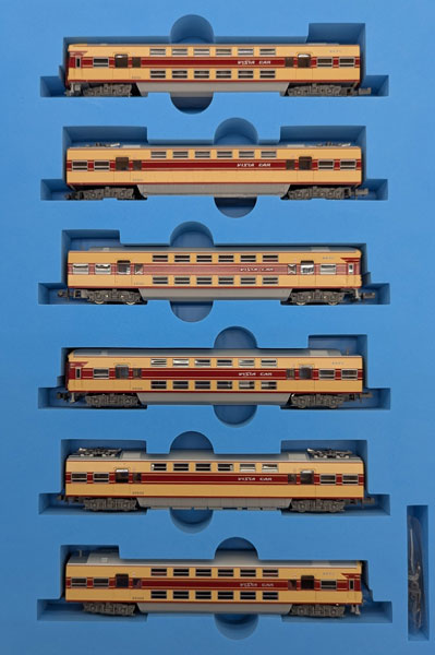 A8293 近鉄20100系 「あおぞら」号・改造後 改良品 6両セット（再販