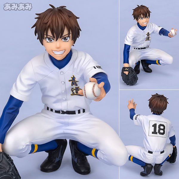 パルメイトシリーズ ダイヤのA 沢村栄純 完成品フィギュア[メガハウス