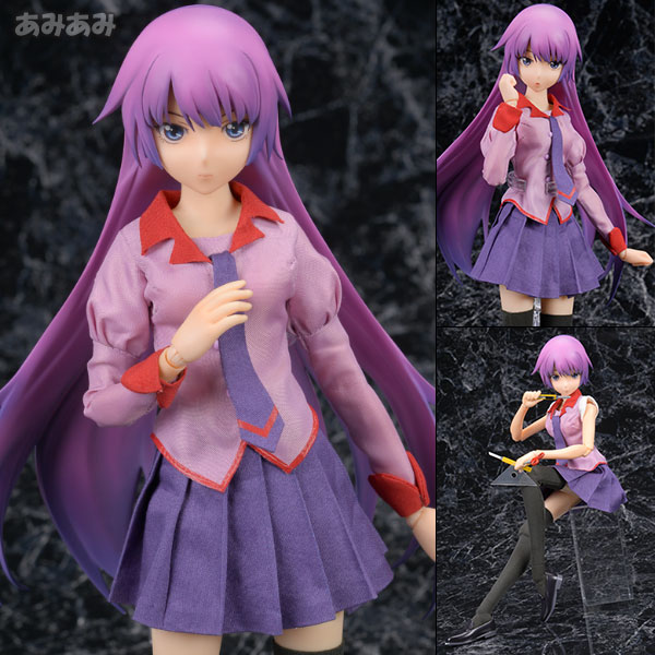 リアルアクションヒーローズ No.730 RAH 化物語 戦場ヶ原ひたぎ