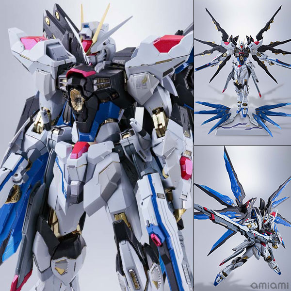 中古】(本体A/箱B)METAL BUILD ストライクフリーダムガンダム 『機動
