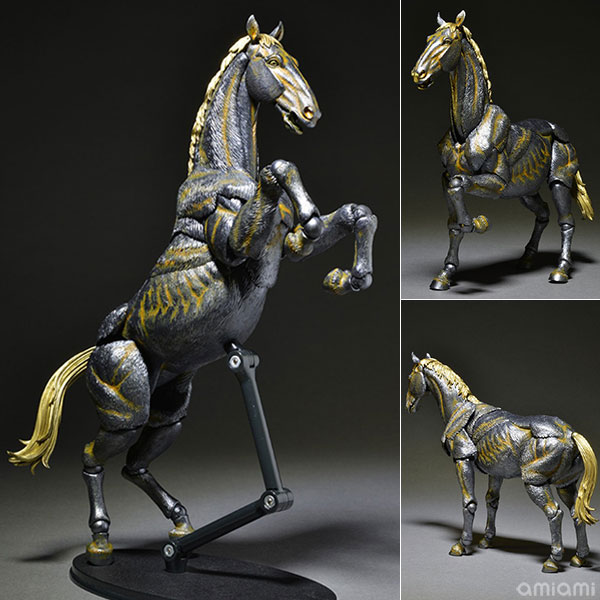 KT Project KT-007 タケヤ式自在置物 馬 鉄錆地調[海洋堂]《在庫切れ》