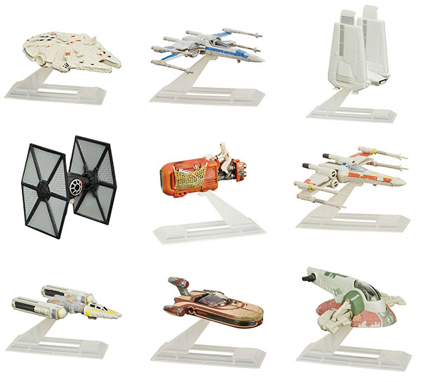 スター・ウォーズ ブラックシリーズ ダイキャストビークル アソート(1