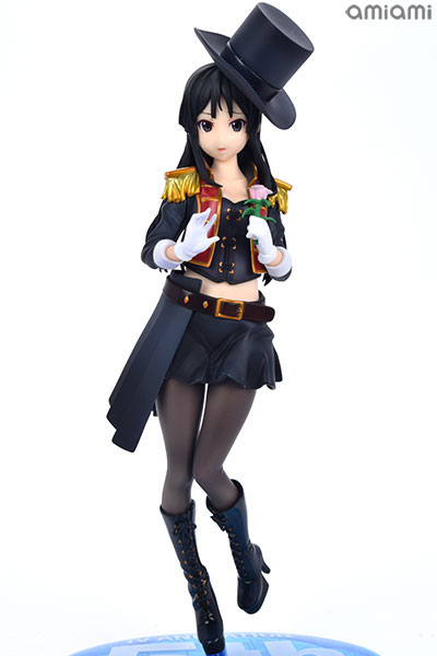 中古】(本体A/箱B)けいおん！ K-ON！ 5TH Anniversary 秋山澪 1/8 完成