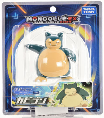 ポケットモンスター モンコレEX EHP_07 カビゴン