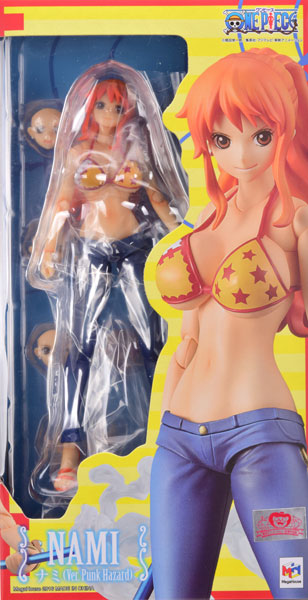 ヴァリアブルアクションヒーローズ ワンピース ナミ (Ver.パンク