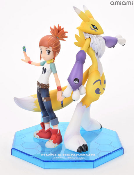 G.E.M.シリーズ デジモンテイマーズ レナモン＆牧野留姫(メガトレ