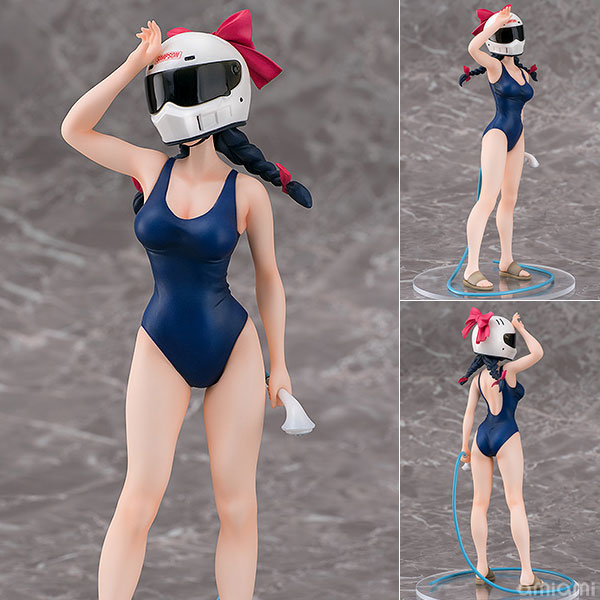 ばくおん！！ 川崎来夢 水着Ver. 1/10 完成品フィギュア-amiami.jp