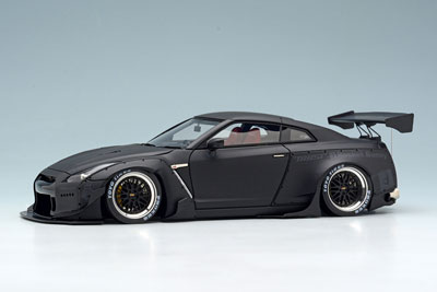 Rocket Bunny R35 GT-R マットブラック[メイクアップ]【送料無料