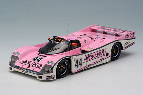1/43 ポルシェ 962C “伊太利屋スポーツ” ルマン 24h 1990 No.44 11th