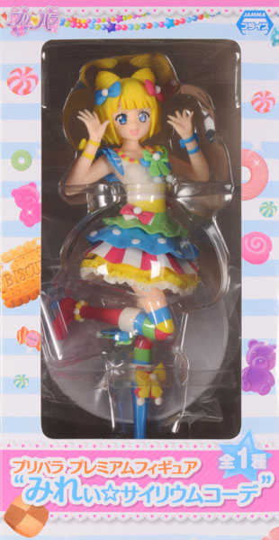 プリパラ プレミアムフィギュア“みれぃ☆サイリウムコーデ”(プライズ)