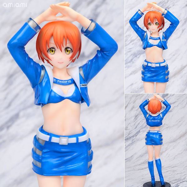 中古】(本体B/箱B)ラブライブ！ × PACIFIC 星空凛 1/8 完成品