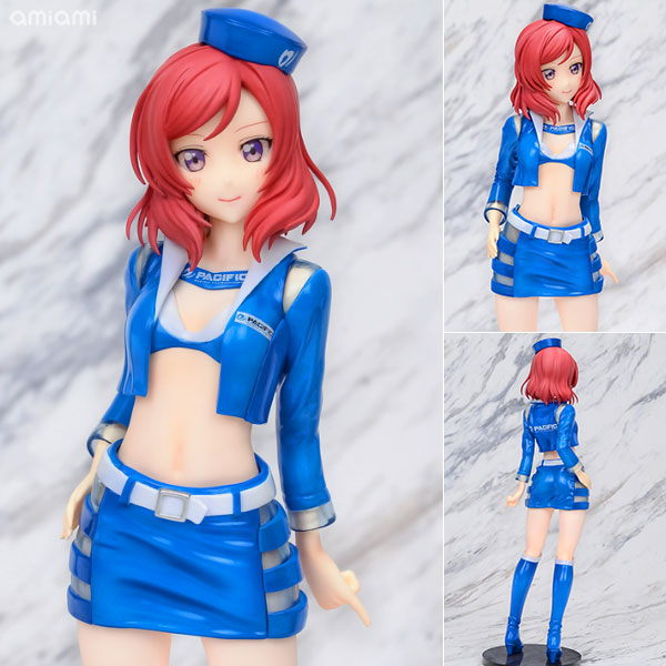 ラブライブ！ × PACIFIC 西木野真姫 1/8 完成品フィギュア[プルクラ