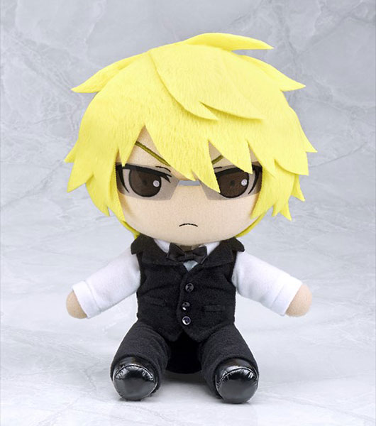 数量限定，高品質 デュラララ！！ Gift ぬいぐるみ【折原 臨也】数2有り