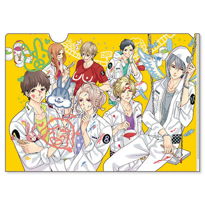 BROTHERS CONFLICT』クリアファイル つなぎ2[アスキー・メディア