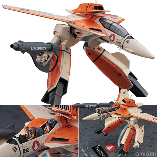 超時空要塞マクロス 1/72 VF-1D ガウォーク バルキリー プラモデル