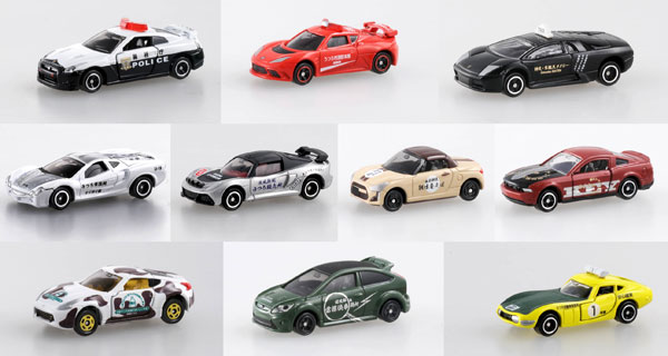 トミカくじ20 はたらくスポーツカーコレクション 10個入りBOX[タカラ