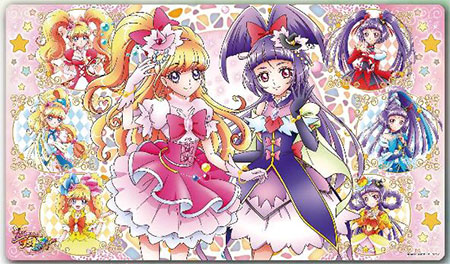 キャラクターラバーマット 魔法つかいプリキュア！ (ENR-004