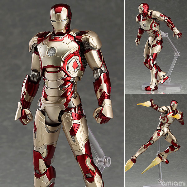 figma アイアンマン3 アイアンマン・マーク42