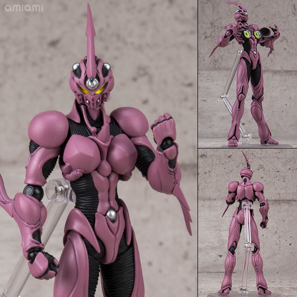 新商品情報】figma『強殖装甲ガイバー』 ガイバーIIF