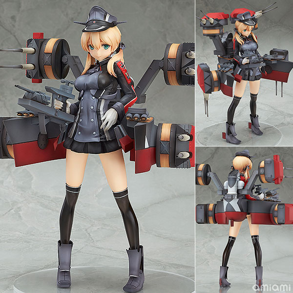 艦隊これくしょん -艦これ- Prinz Eugen(プリンツ・オイゲン) 1/8 完成