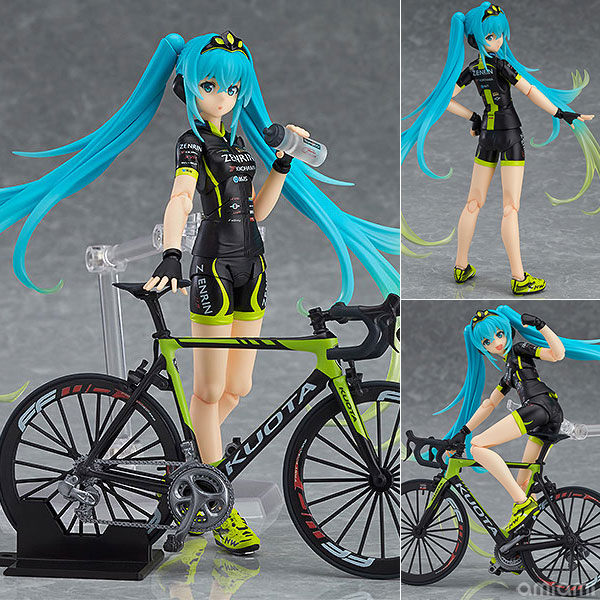 figma レーシングミク2015 TeamUKYO応援 ver.