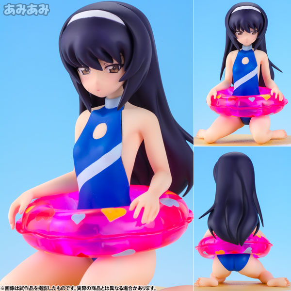 BEACH QUEENS ガールズ＆パンツァー 冷泉麻子 1/10 完成品フィギュア