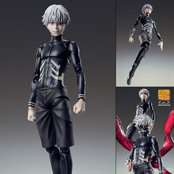 超像可動 『TVアニメ 東京喰種-トーキョーグール-』 金木研 (覚醒ver