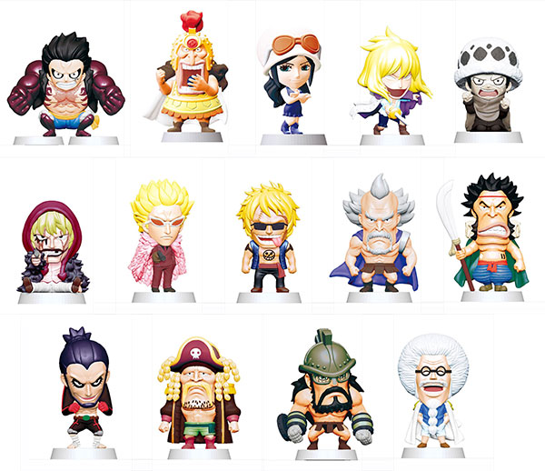 アニキャラヒーローズ ワンピース ドレスローザ編 其の参 15個入りBOX