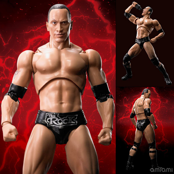 S.H.フィギュアーツ The Rock