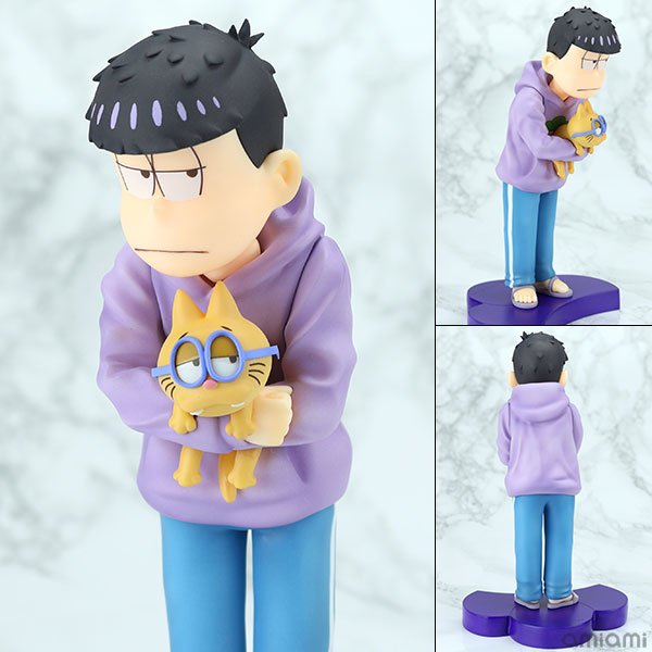 おそ松さん 「一松」 ノンスケール 完成品フィギュア[ディ・トレード